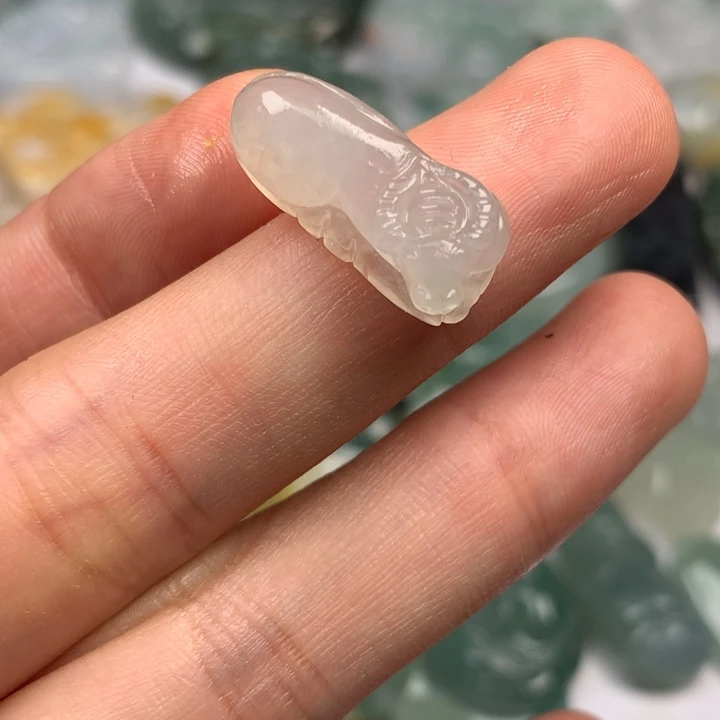 未镶嵌定制翡翠翡翠