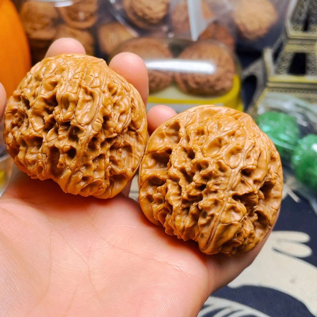 文玩核桃吊坠闷墩子