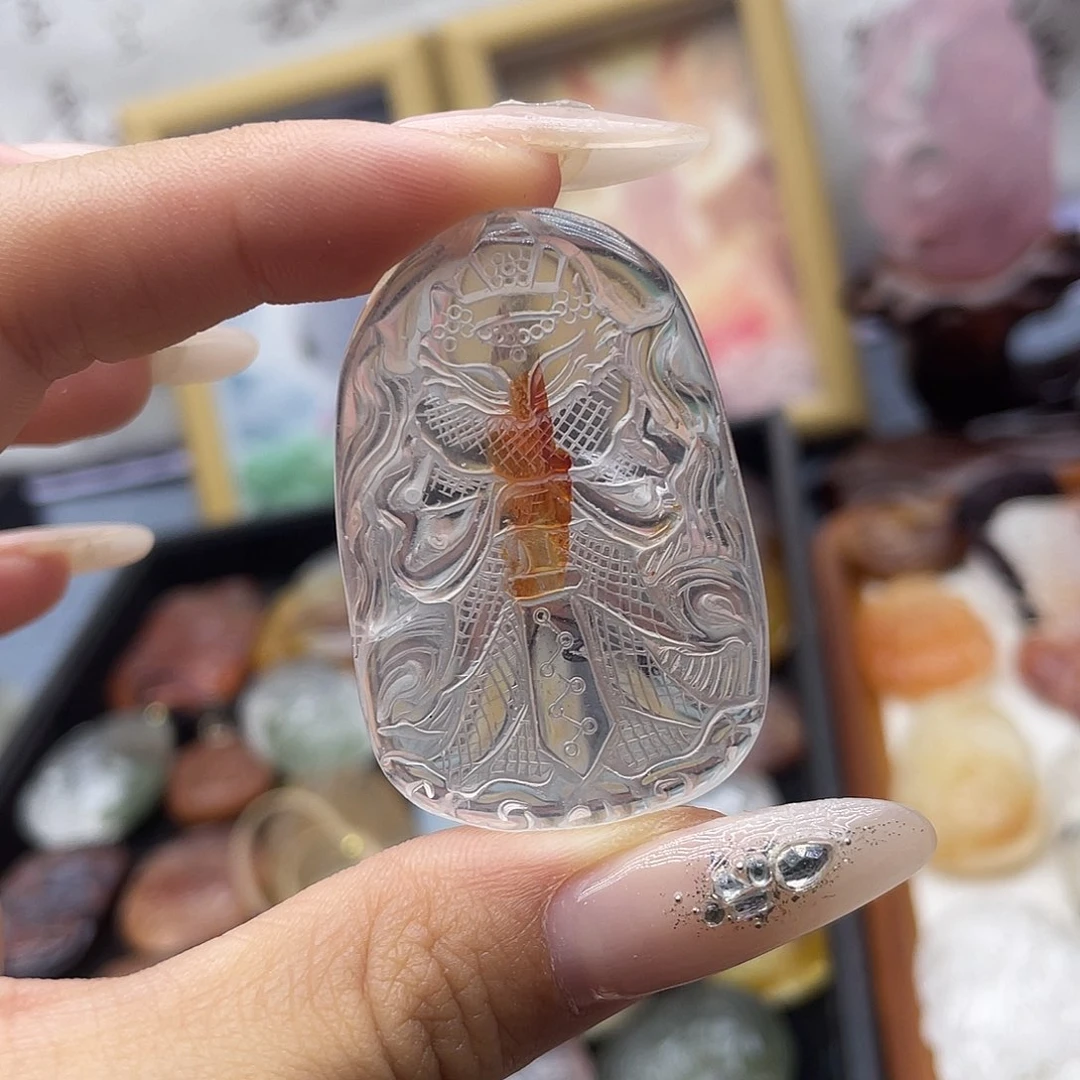 颈饰未镶嵌水晶天然