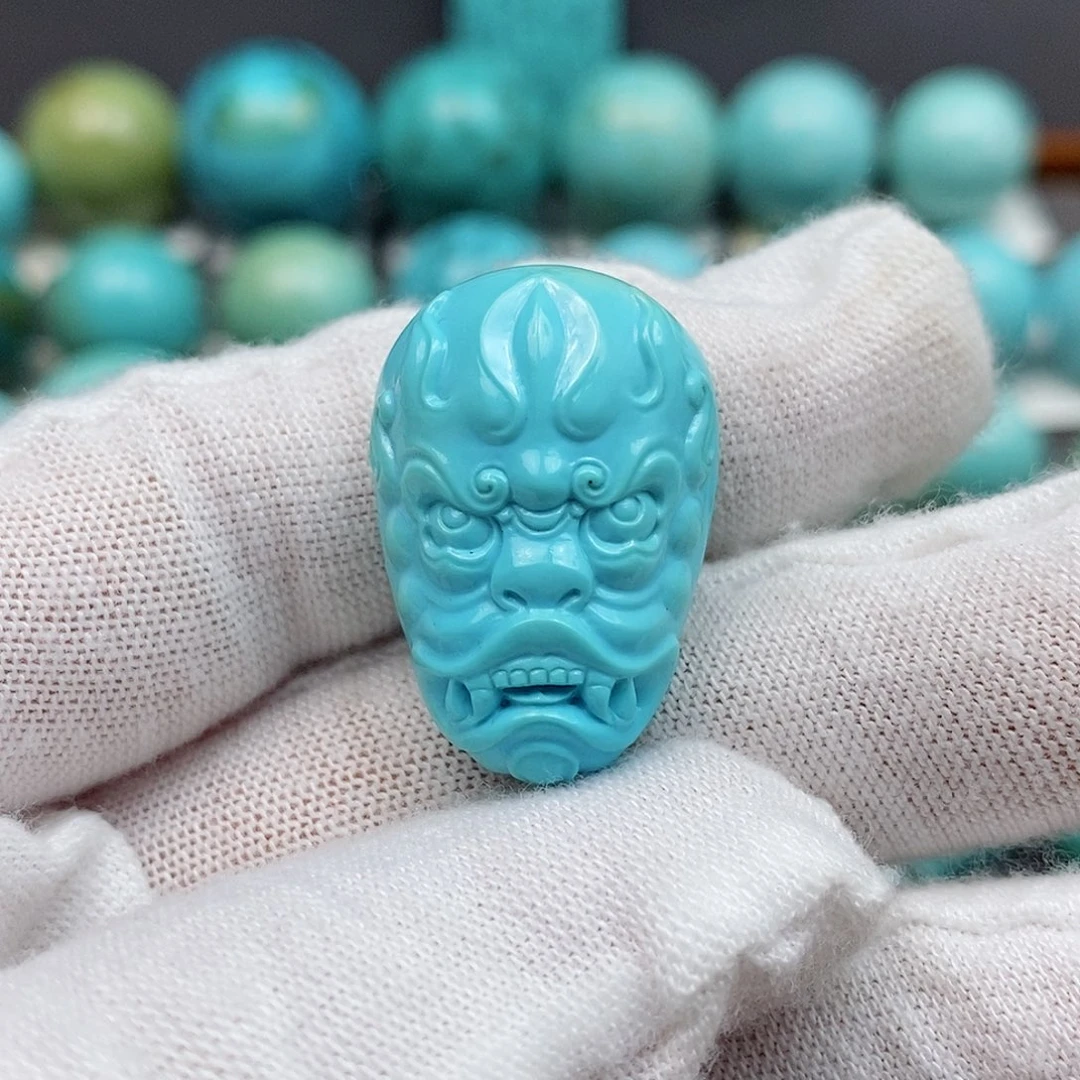 绿松石未镶嵌配饰