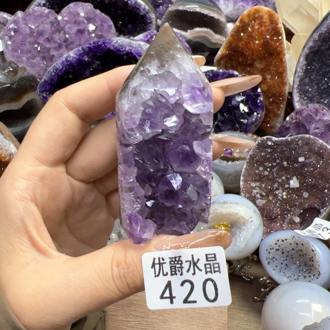 未镶嵌大型摆件（非配饰）水晶420