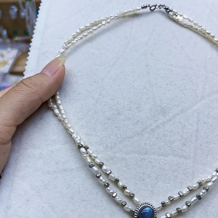 淡水珍珠未镶嵌颈饰
