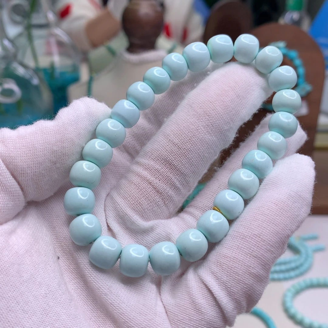 绿松石未镶嵌饰品