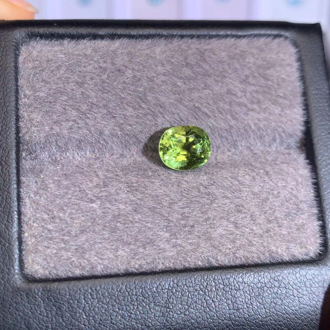 碧玺珠宝奇石未镶嵌1.985克拉