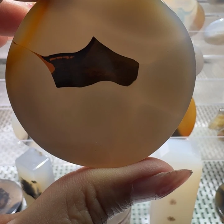 玛瑙/玉髓未镶嵌项链