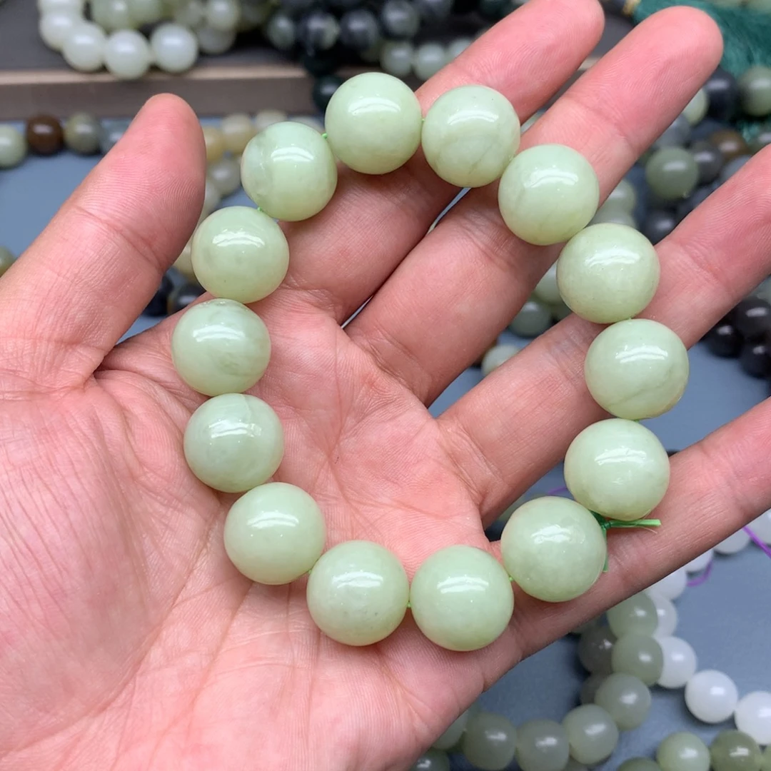 手链未镶嵌和田玉