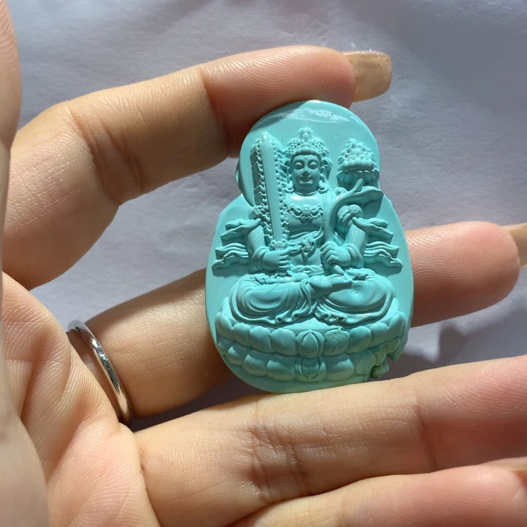 未镶嵌绿松石配饰