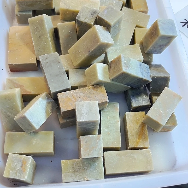 空***青田石印石今天我也很喜欢