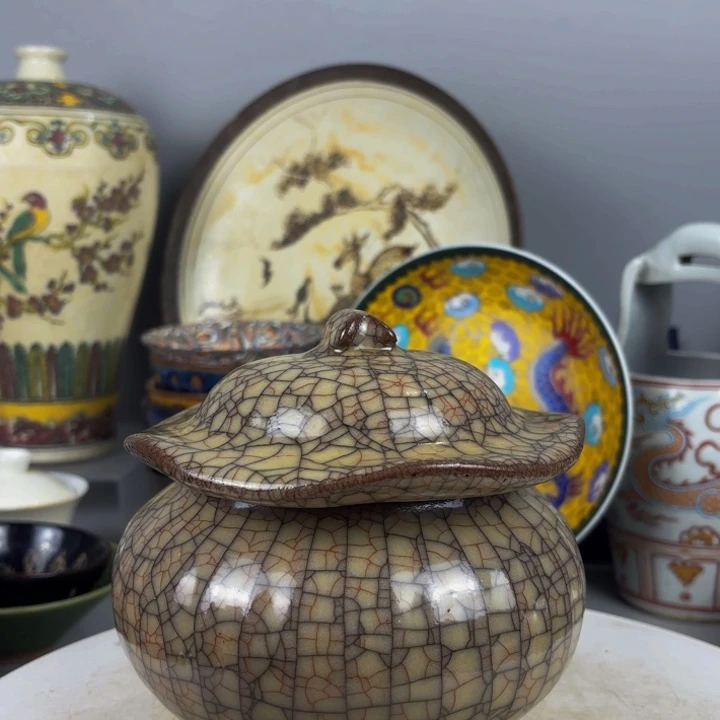 珍藏精品官窑漏漏漏漏