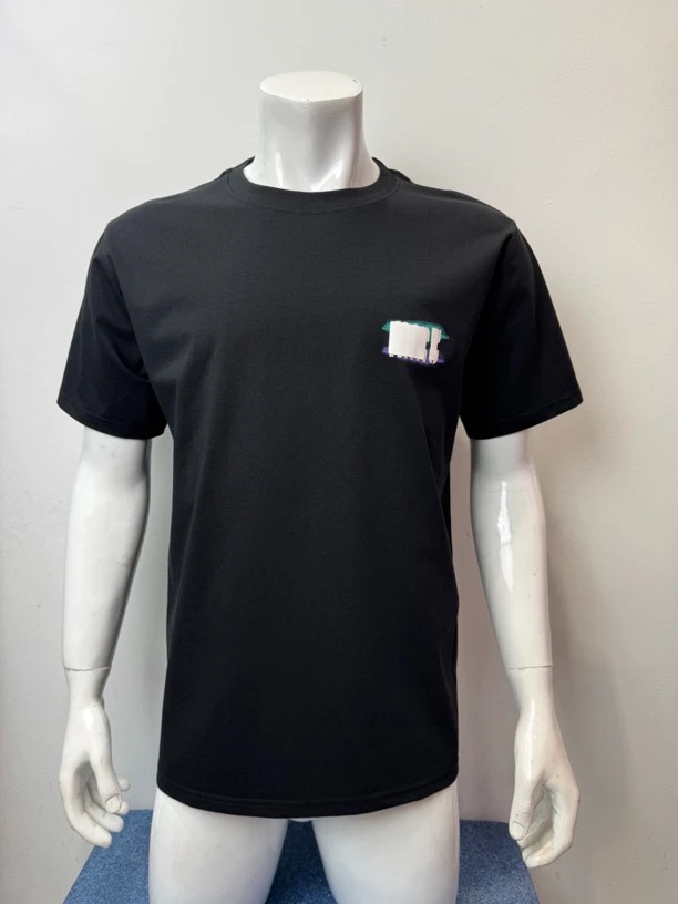 男士加大新款休闲短袖