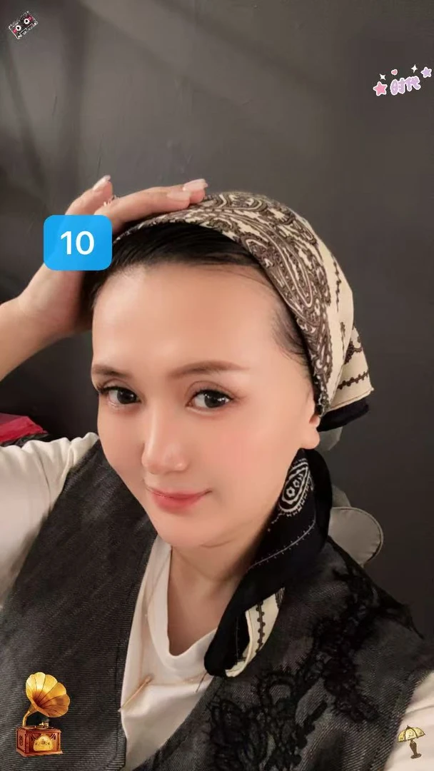 【新疆包邮】YJ3-10丝巾围巾方巾