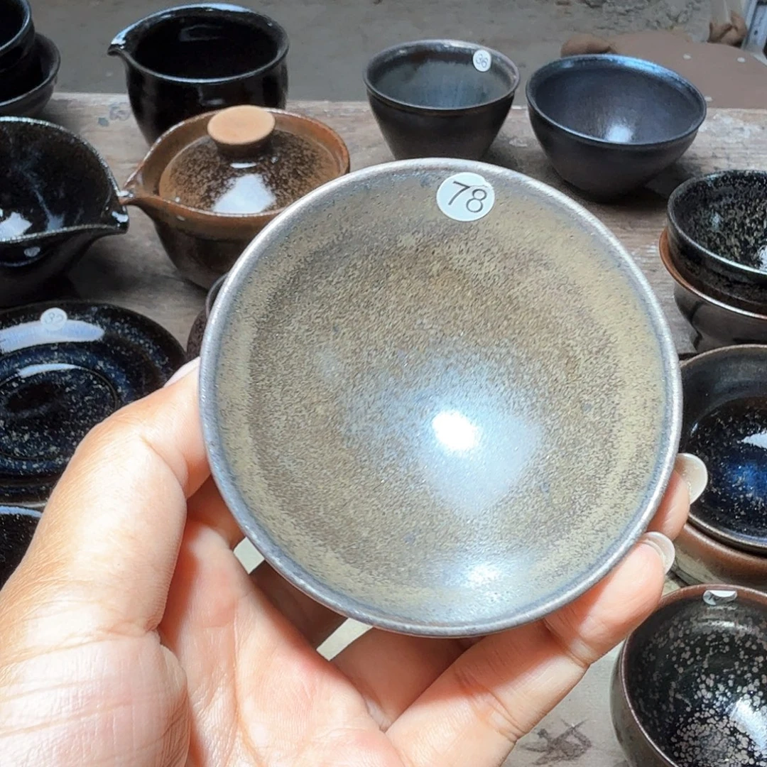 茶盏义兴龙窑建盏78
