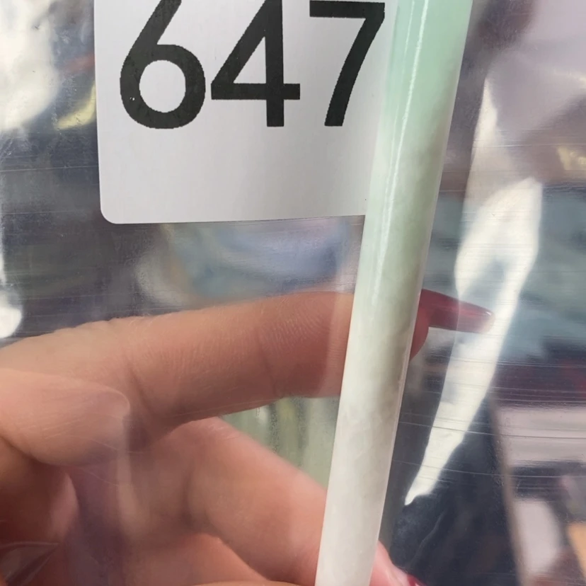 【闪购商品】岫玉发饰未镶嵌四**日