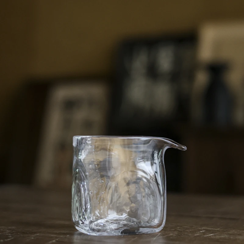 【斋居】大四方-饴山-公道杯180cc（饴山S0051）