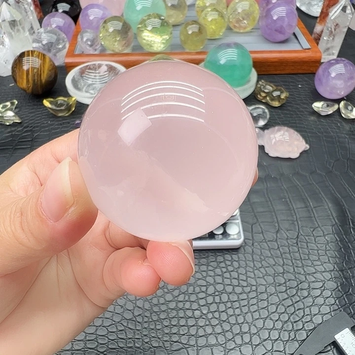 珠宝半成品水晶未镶嵌31