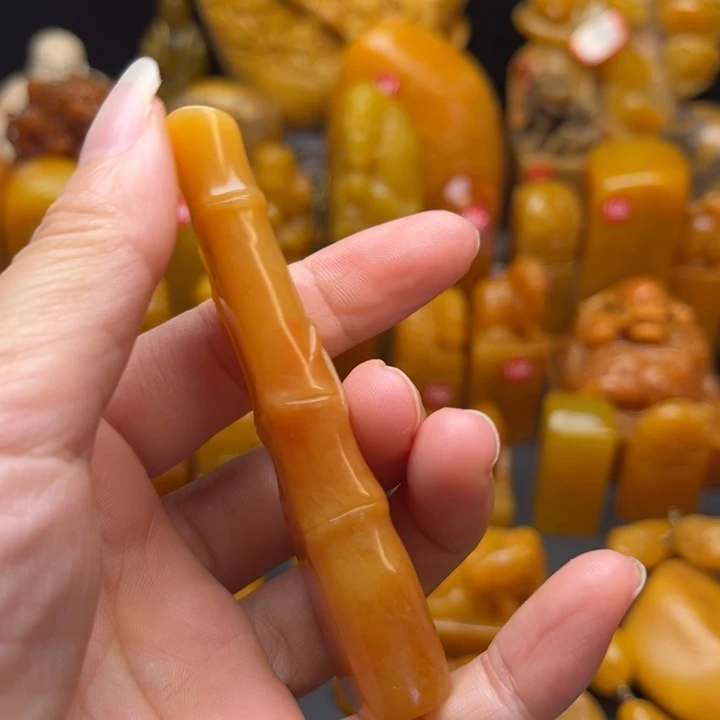 寿山石印石题材：工艺品