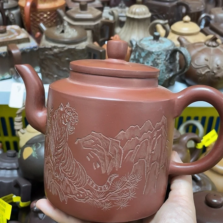 茶壶紫砂紫砂艺术艺术作品