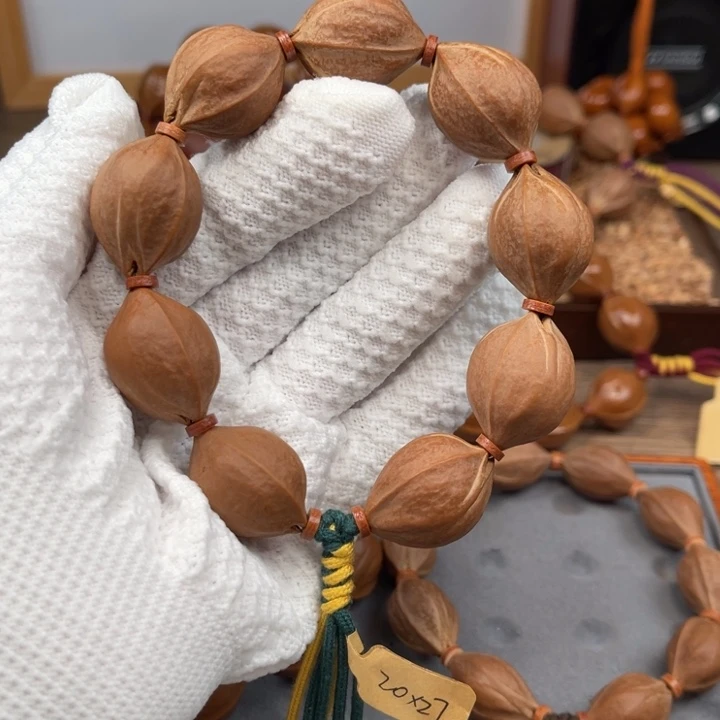 手串/手链橄榄核20*27梅林铁核手串