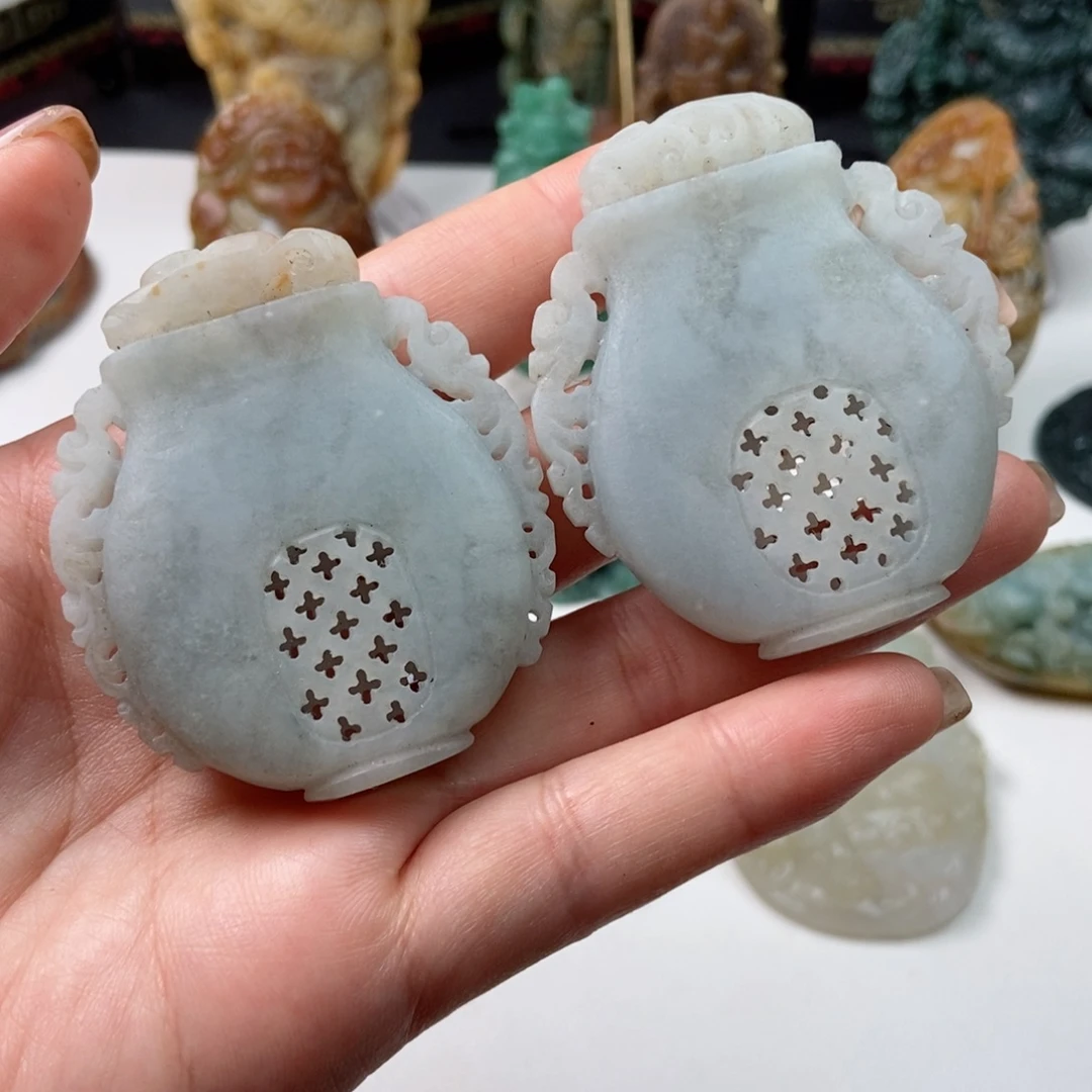 定制翡翠未镶嵌翡翠a货