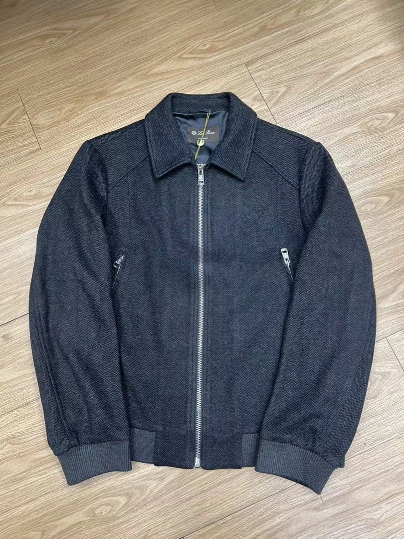 LP男装轻奢商务休闲夹克外套