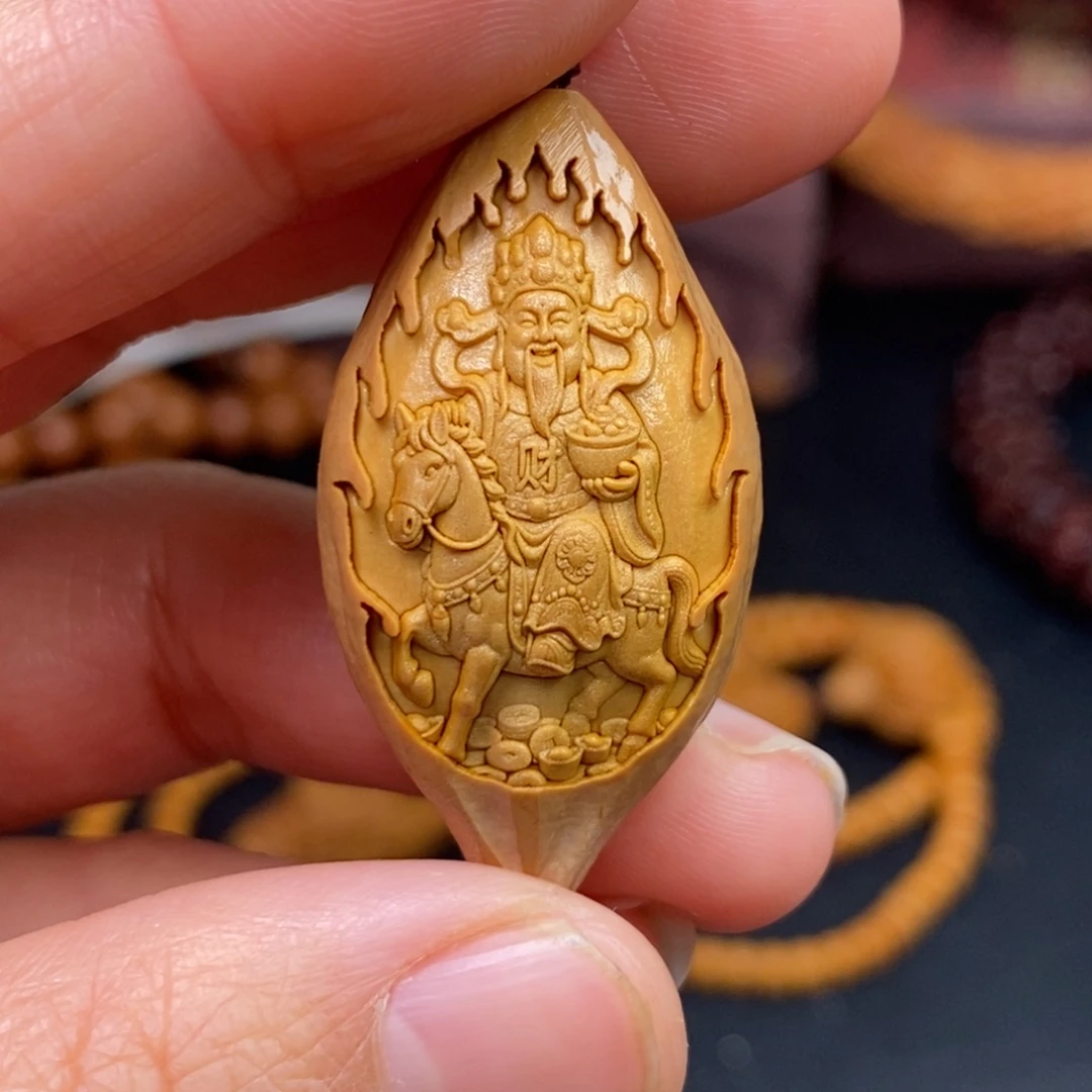 猴头核桃吊坠橄榄猴头