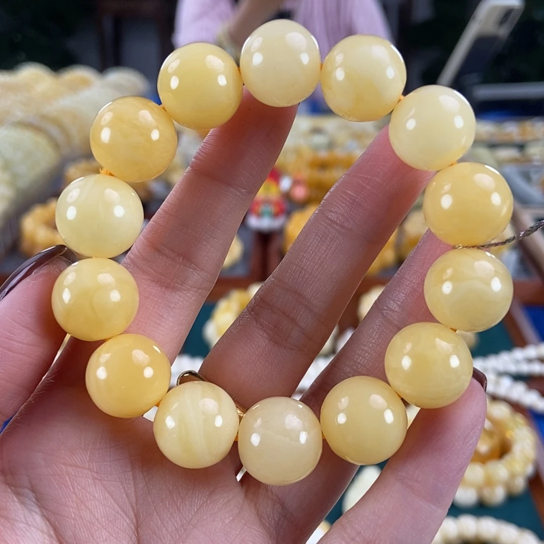 琥珀未镶嵌珠宝奇石14 22.13 浓蜡