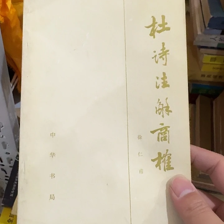 杜诗注解商榷二手