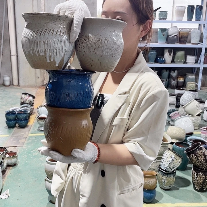 红陶正品高14/14四个