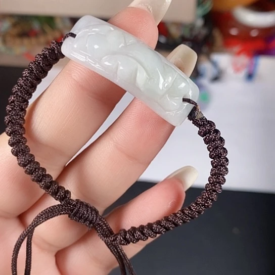 翡翠未镶嵌颈饰天然翡翠