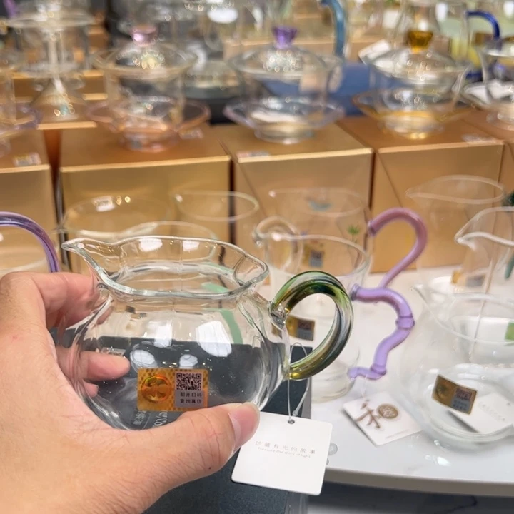 及***乐禾器迷翠纳福公道杯