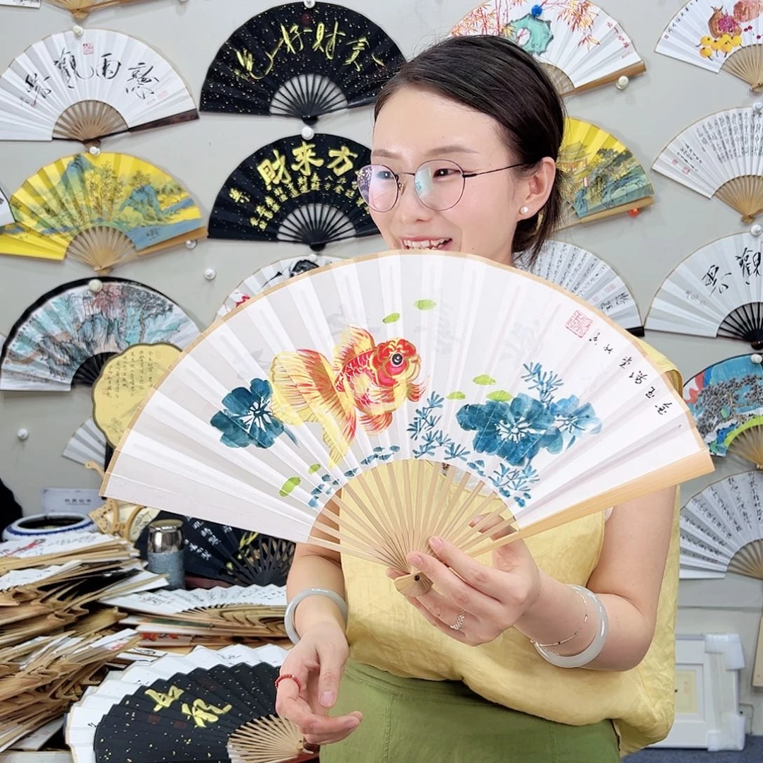 书法书法 8寸玉竹 手写手绘 默认粘好