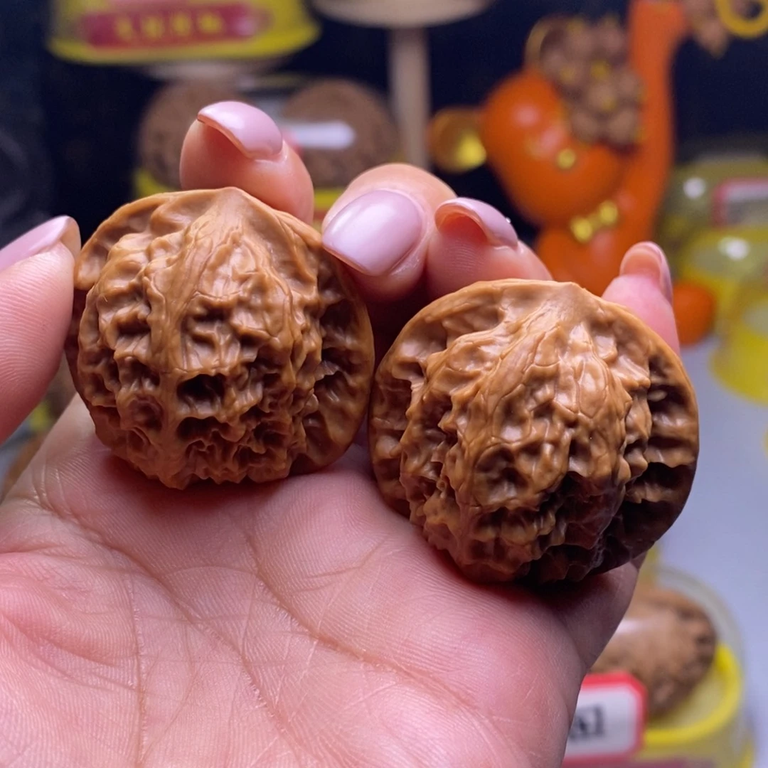 把件文玩核桃05野狼39尺