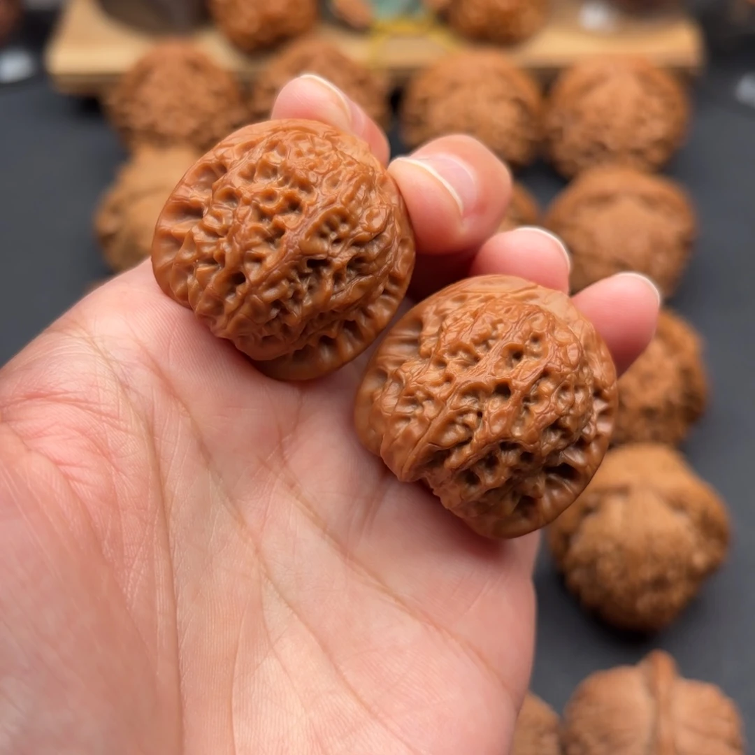 把件文玩核桃血麒麟33