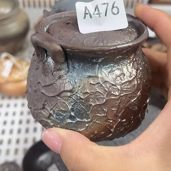 柴烧裸烧纯手工制作