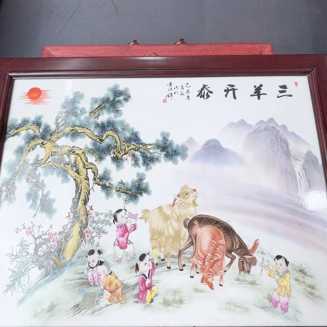 瓷版画景德镇陶瓷瓷板画