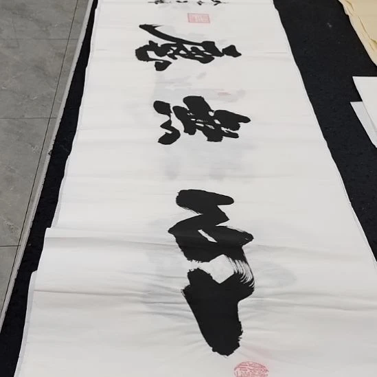 翰墨申国栋老师作品一副