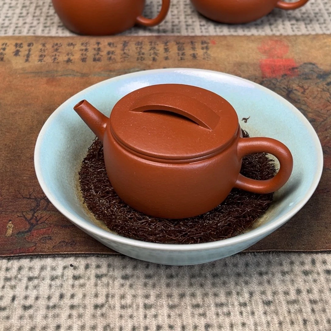 茶壶紫砂小品功夫茶