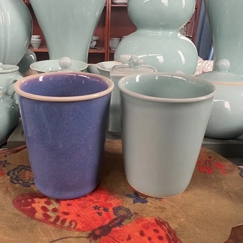 汝瓷钧瓷可乐杯微瑕福利