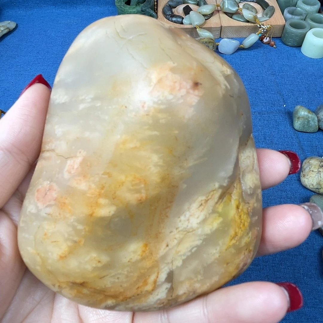 和田玉（糖玉）珠宝奇石未镶嵌I****叔