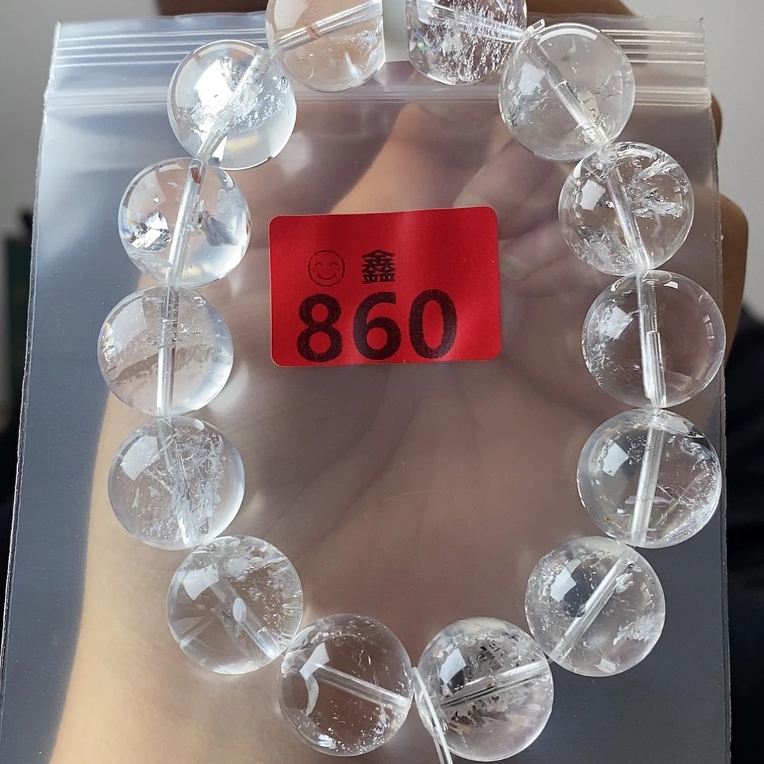 未镶嵌水晶手链多样性发一16