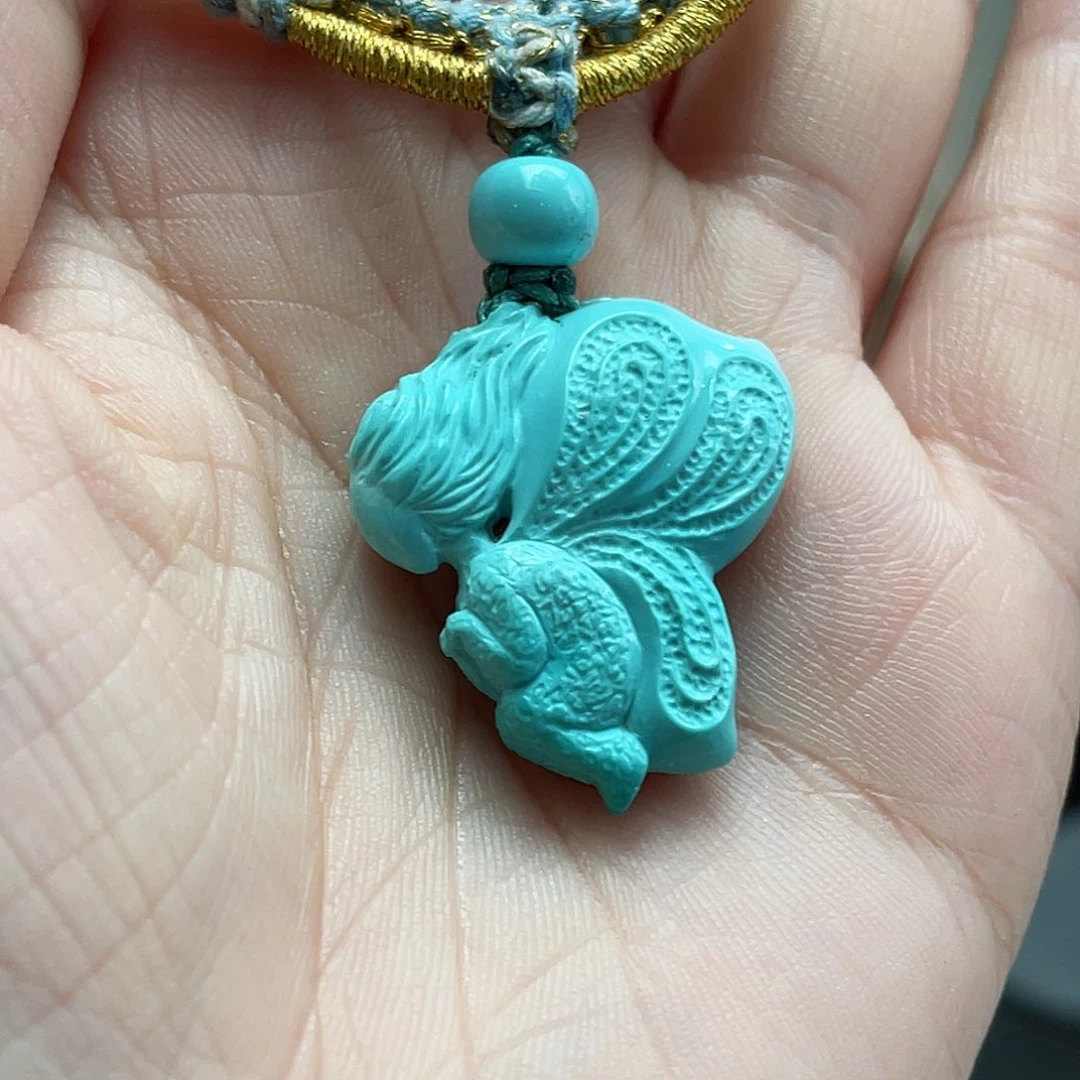 人***见未镶嵌绿松石颈饰