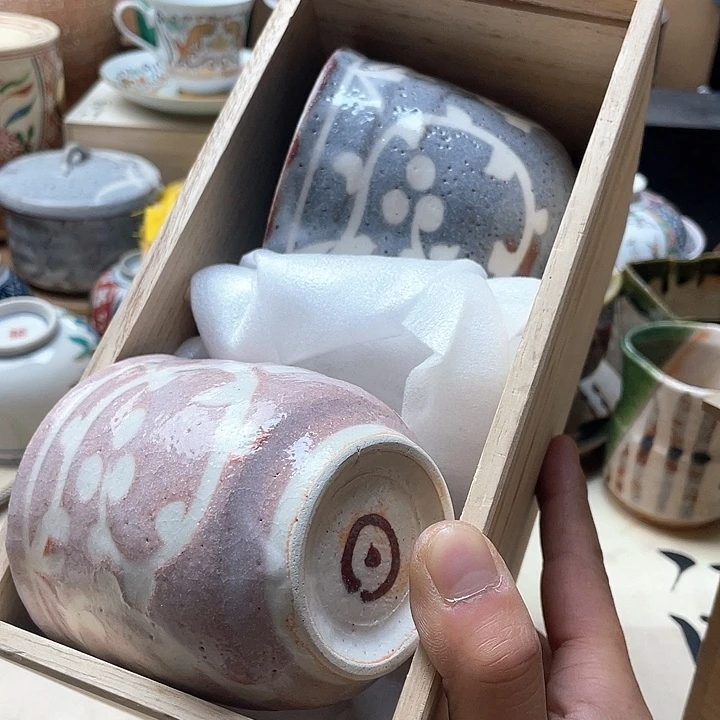 瓷片103 一人直播，看品直播间说序号