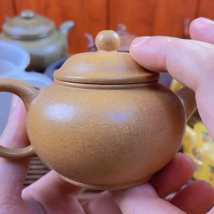 茶壶紫砂处理一把