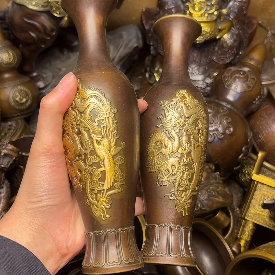 铜器摆件制作工艺