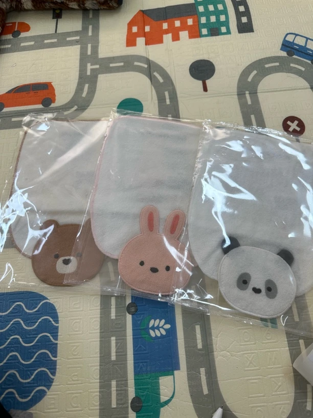 儿童隔汗巾三条儿童