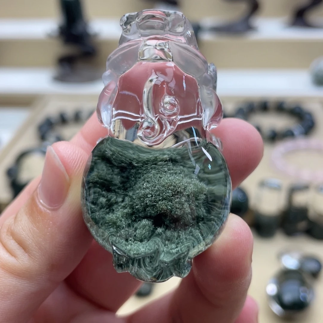 未镶嵌吊坠(不含链)水晶