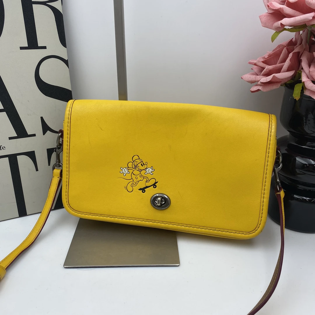 95新 COACH/蔻驰 17718 斜挎包