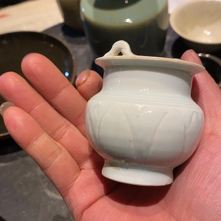 手工艺品琉璃贵****师龙泉青瓷龙泉青瓷