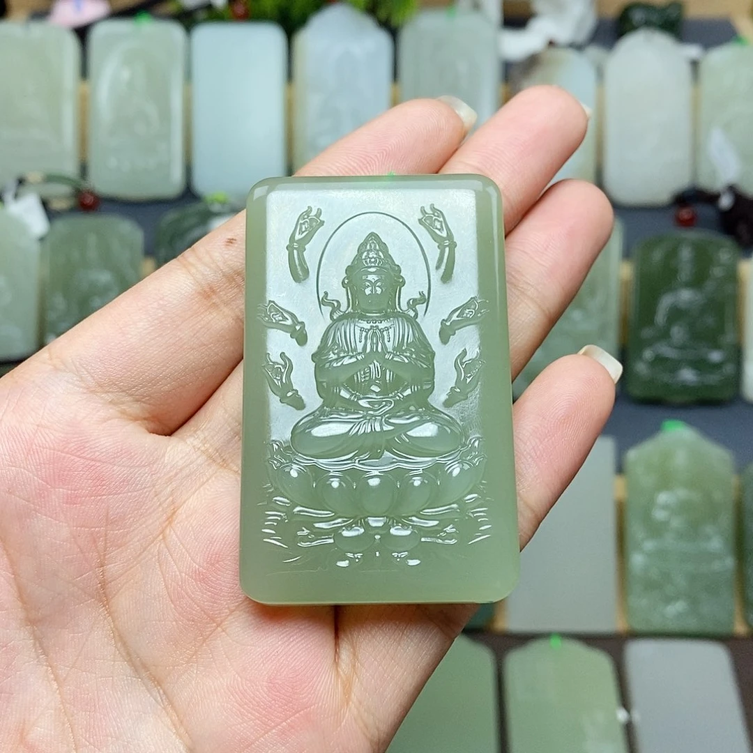 【闪购商品】颈饰未镶嵌和田玉