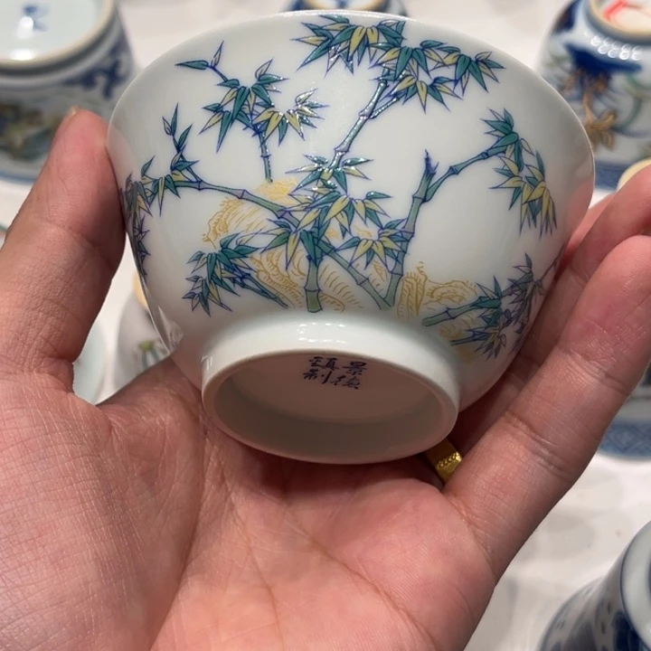景德镇高温陶瓷杯子